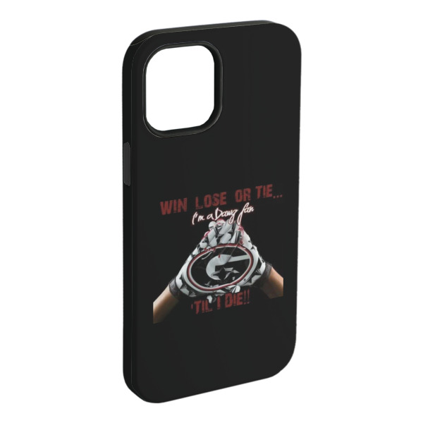 Custom Design Your Own iPhone Case - Rubber Lined - iPhone 15 Plus