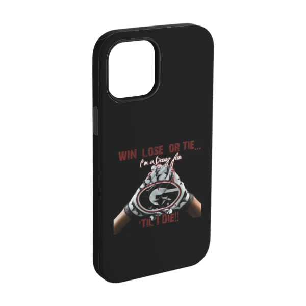 Custom Design Your Own iPhone Case - Rubber Lined - iPhone 15 Pro