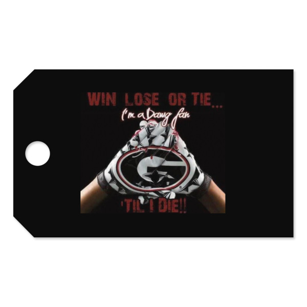 Custom Design - Gift Tag - 3" x 5" - Front