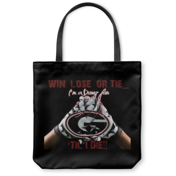 Custom Design Your Own Canvas Tote Bag