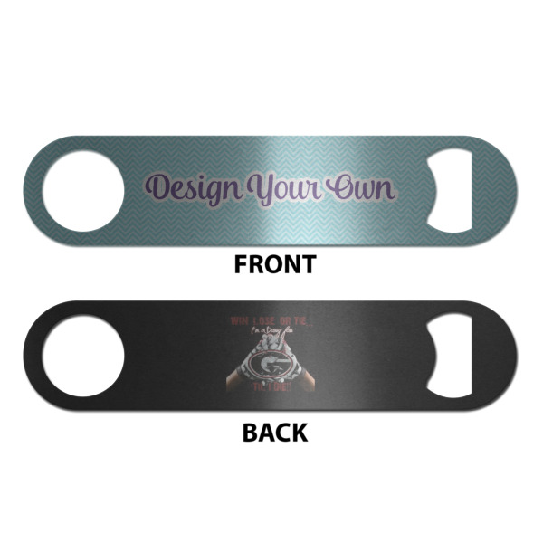 Custom Design - Bottle Opener - Front & Back