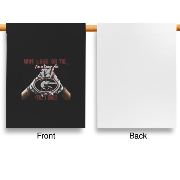 Custom Design - Garden Flags - Large - Single Sided - APPROVAL