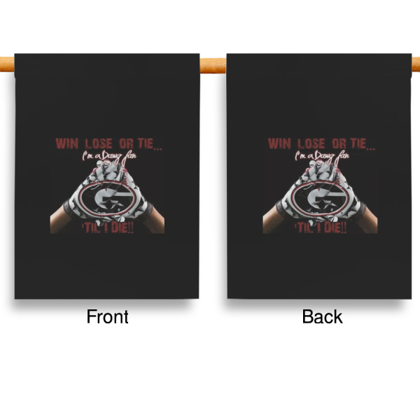 Custom Design - Garden Flags - Large - Double Sided - APPROVAL