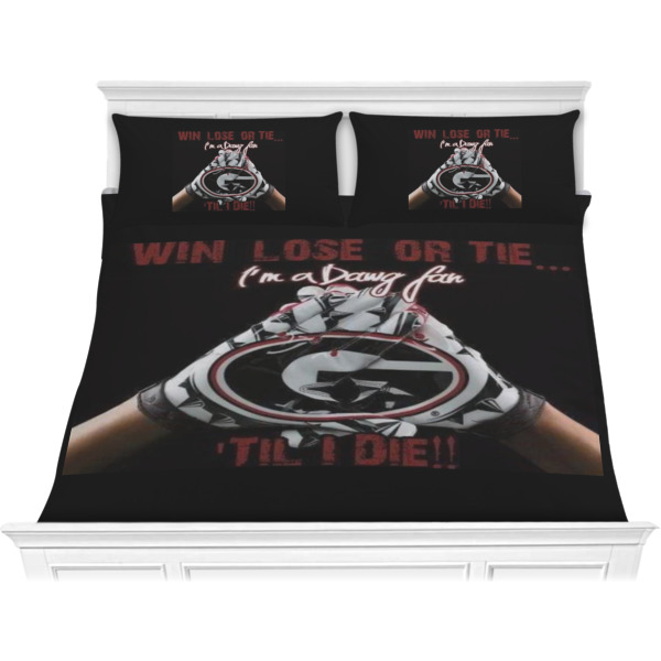 Custom Design Your Own Comforter Set - King