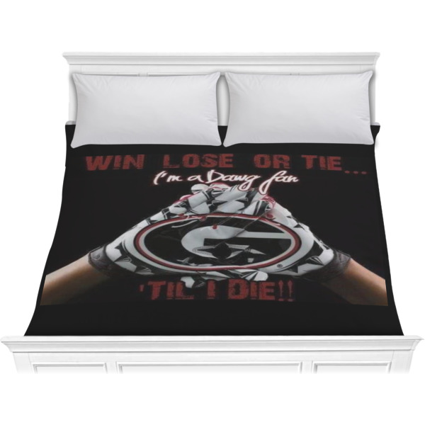 Custom Design Your Own Comforter - King