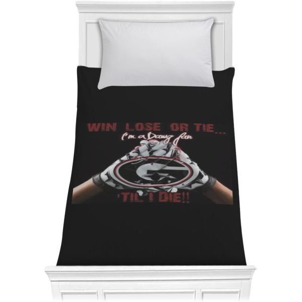 Custom Design Your Own Comforter - Twin