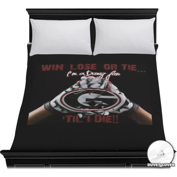 Custom Design Your Own Duvet Cover - Full / Queen
