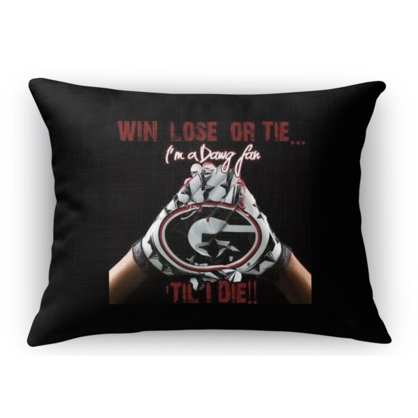 Custom Design Your Own Rectangular Throw Pillow Case