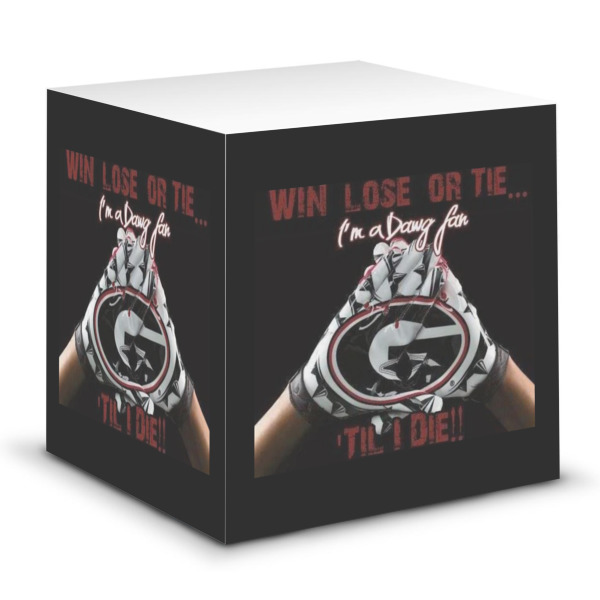 Custom Design Your Own Sticky Note Cube