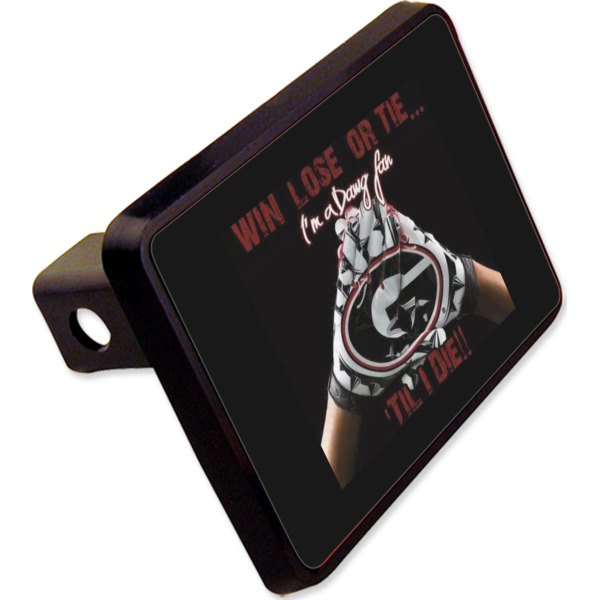 Custom Design Your Own Rectangular Trailer Hitch Cover - 2"