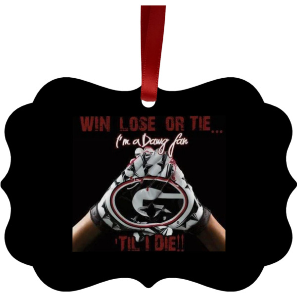 Custom Design - Christmas Ornament (Front View)
