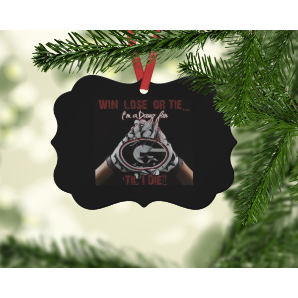 Custom Design - Christmas Ornament (On Tree)