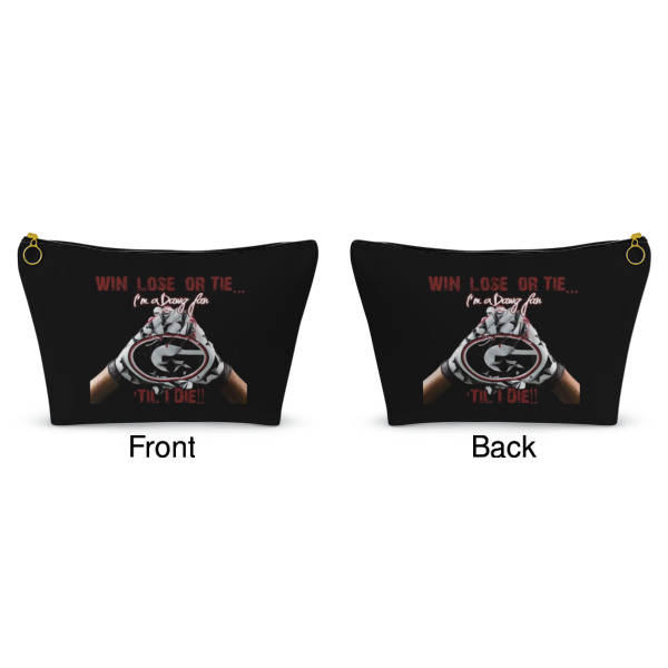 Custom Design - Makeup Bag (Front and Back)