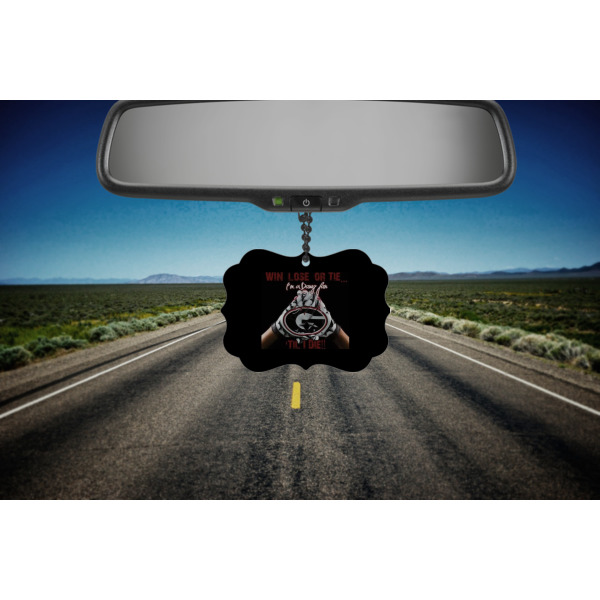 Custom Design - Car Ornament (Road)