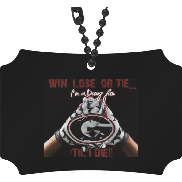 Custom Design Your Own Rear View Mirror Ornament