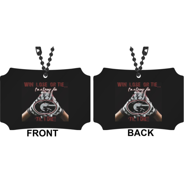 Custom Design - Car Ornament - Berlin (Approval)