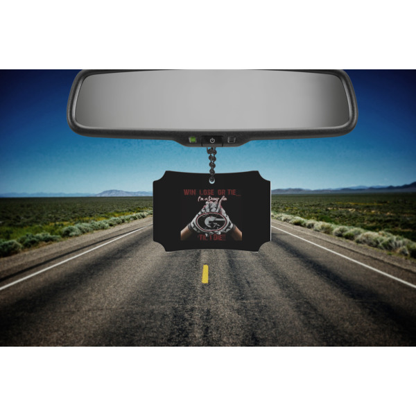 Custom Design - Car Ornament - Berlin (Road)