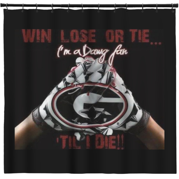 Custom Design - Shower Curtain - Custom Size - Front