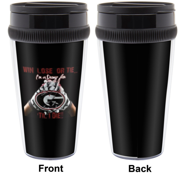 Custom Design - Acrylic Travel Mug - Without Handle - Approval