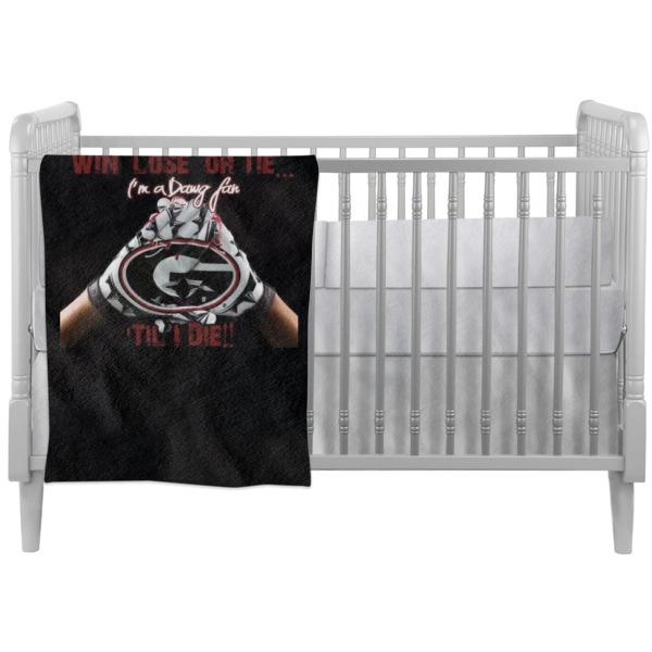 Custom Design Your Own Crib Comforter / Quilt