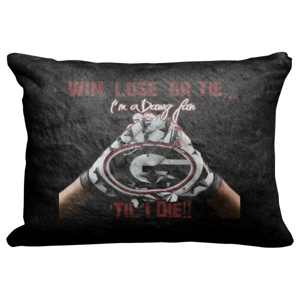 Custom Design Your Own Decorative Baby Pillowcase - 16" x 12"