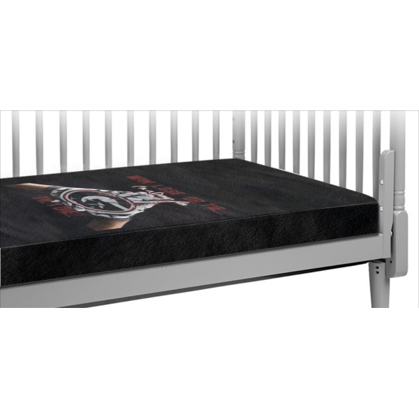 Custom Design Your Own Crib Fitted Sheet