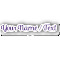 Design Your Own Name/Text Decal - Medium