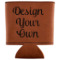 Design Your Own Leatherette Can Sleeve