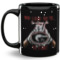 Design Your Own 11 oz Coffee Mug - Black