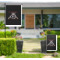 Design Your Own Garden Flag - Large - Single-Sided