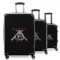 Design Your Own 3-Piece Luggage Set - 20" Carry On - 24" Medium Checked - 28" Large Checked