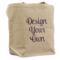 Design Your Own Reusable Cotton Grocery Bag
