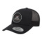 Design Your Own Trucker Hat - Black