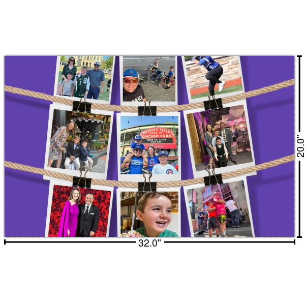 Custom Design Your Own Indoor / Outdoor Rug - Custom Size