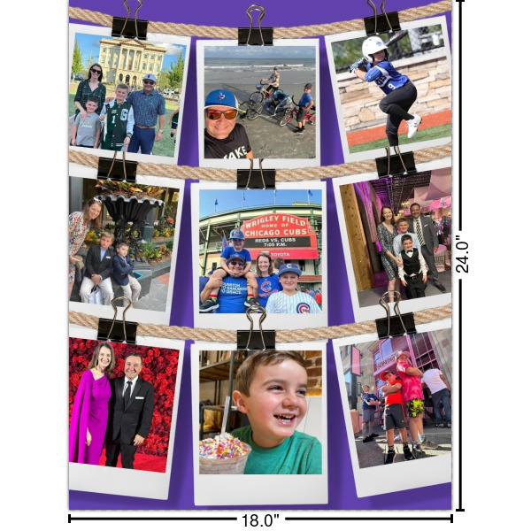 Custom Design Your Own Cabinet Decal - Large