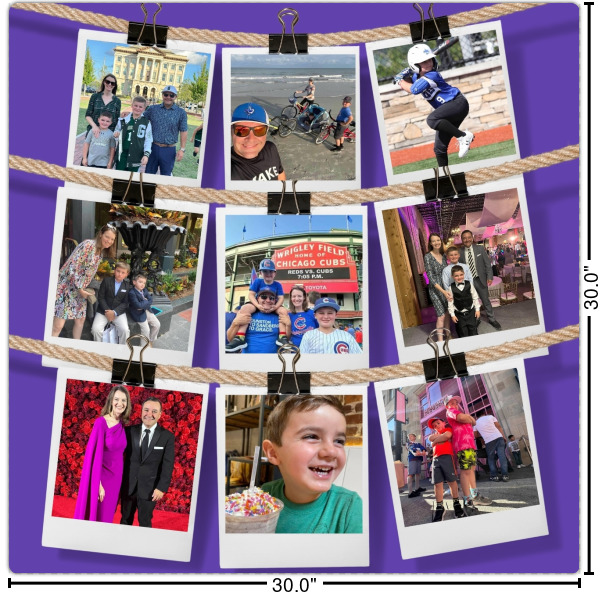 Custom Design Your Own Square Decal - XLarge