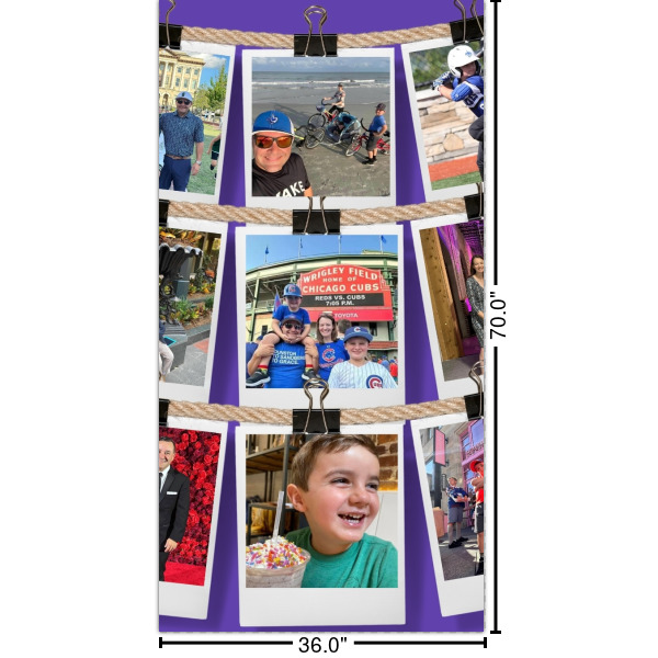 Custom Design Your Own Shower Curtain - Custom Size