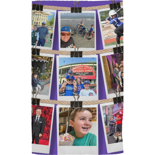 Custom Design - Hand Towel - Full View