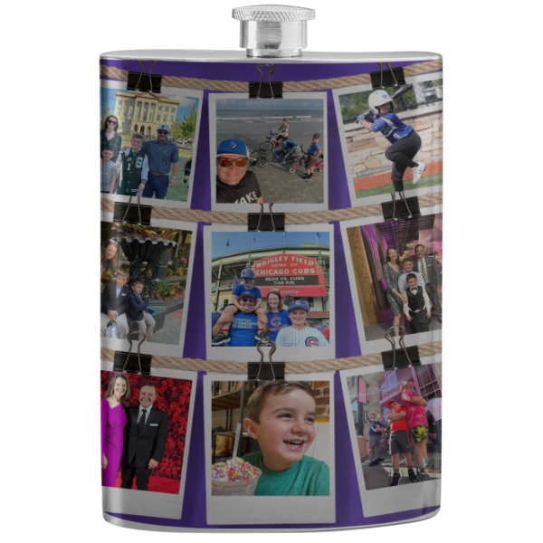 Custom Design Your Own Stainless Steel Flask