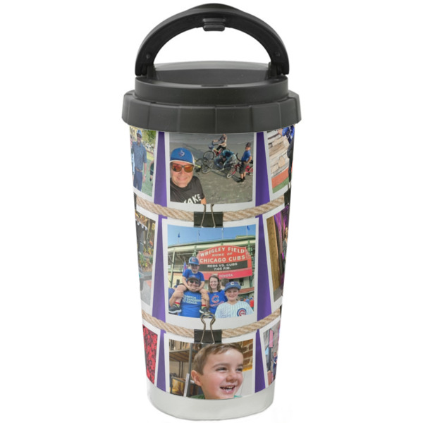 Custom Design Your Own Stainless Steel Coffee Tumbler