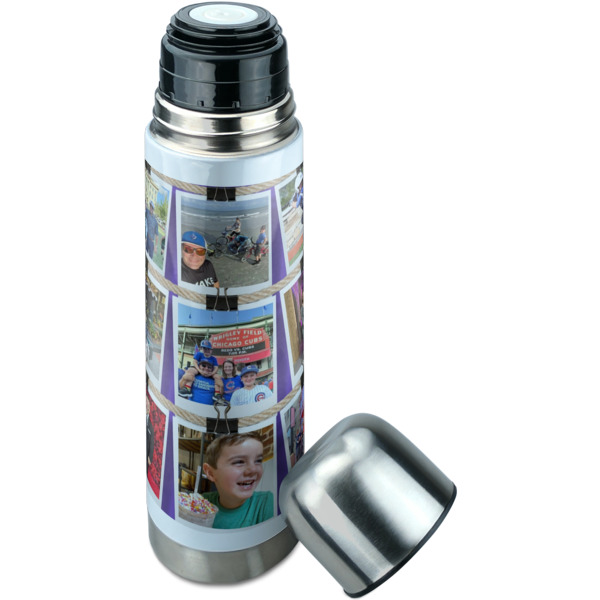 Custom Design - Thermos - Lid Off