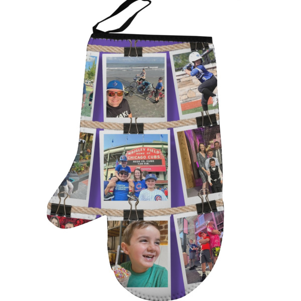 Custom Design Your Own Left Oven Mitt