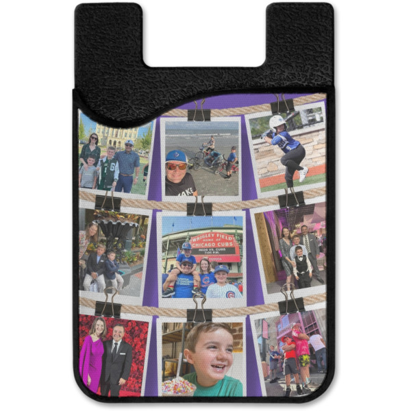 Custom Design - Cell Phone Credit Card Holder