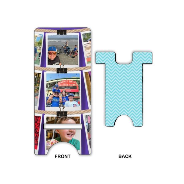 Custom Design - Phone Stand - Small - Front & Back