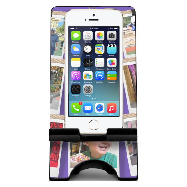 Custom Design - Phone Stand - Large - w/ Phone