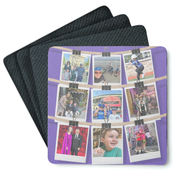 Custom Design - Coaster Rubber Back - Main