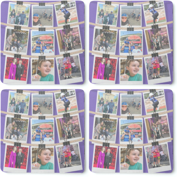 Custom Design - Coaster Rubber Back - Apvl