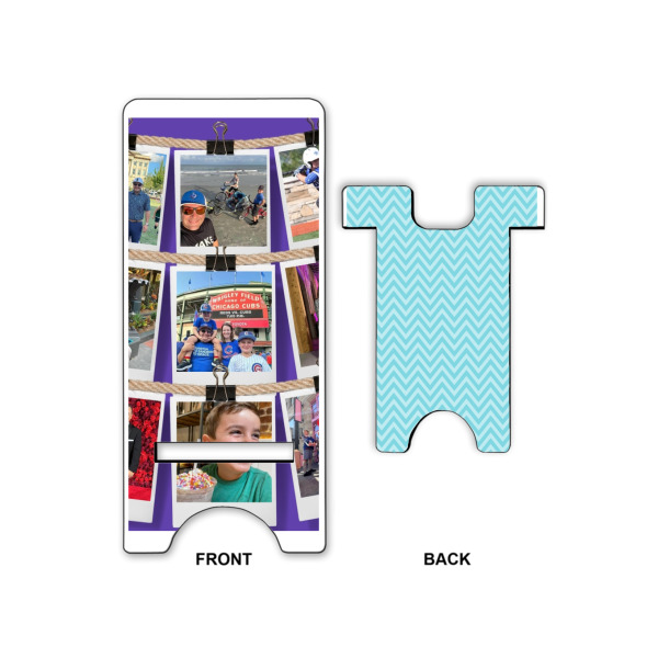 Custom Design - Large Phone Stand - Front & Back