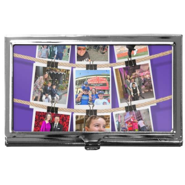 Custom Design Your Own Business Card Case