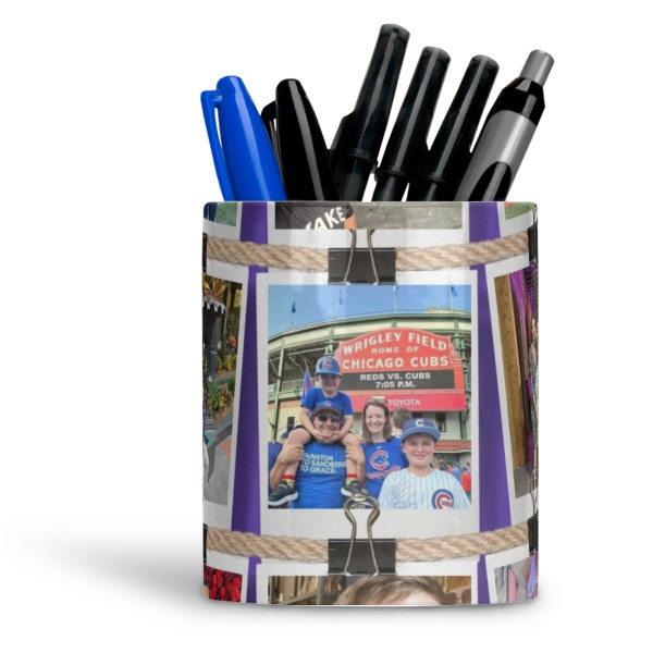 Custom Design Your Own Ceramic Pen Holder